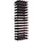 Sorbus Black 75-Bottle Freestanding Metal Wine Rack
